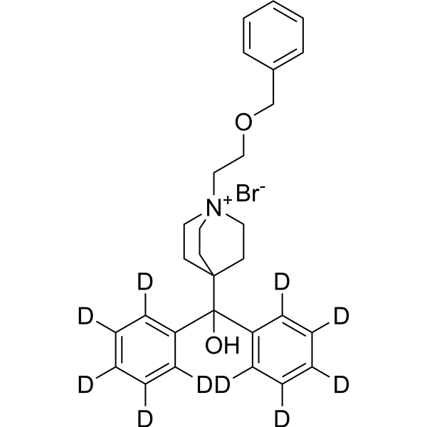 Umeclidinium-d10 bromide (GSK573719A-d10)